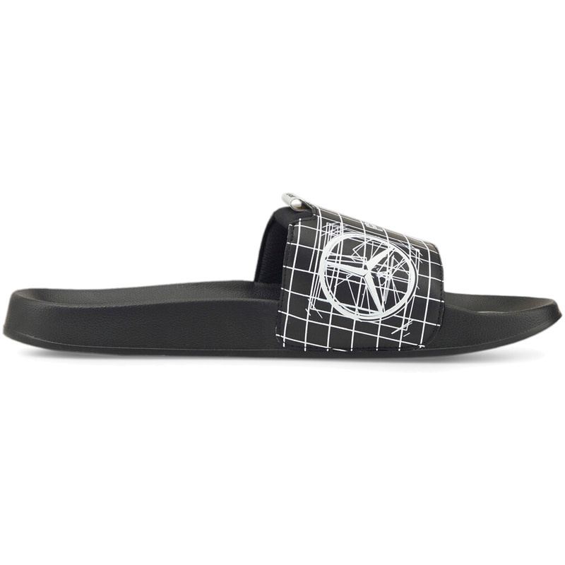 Puma Mercedes MAPF1 Leadcat 2.0 Slide- Black/White