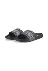 Puma Mercedes MAPF1 Leadcat 2.0 Slide- Black/White Puma Mercedes MAPF1 Leadcat 2.0 Slide- Black/White