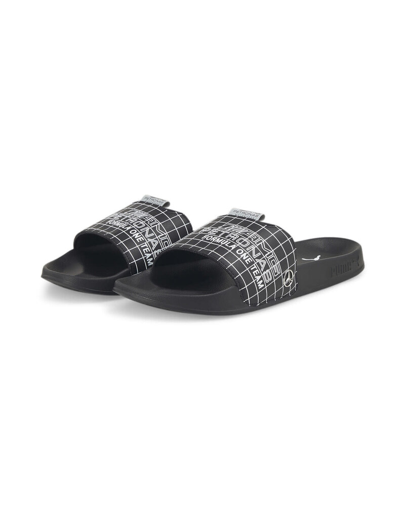 Puma Mercedes MAPF1 Leadcat 2.0 Slide- Black/White
