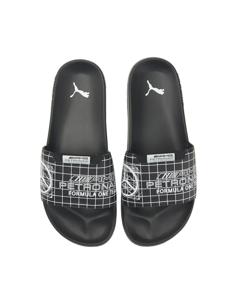 Puma Mercedes MAPF1 Leadcat 2.0 Slide- Black/White