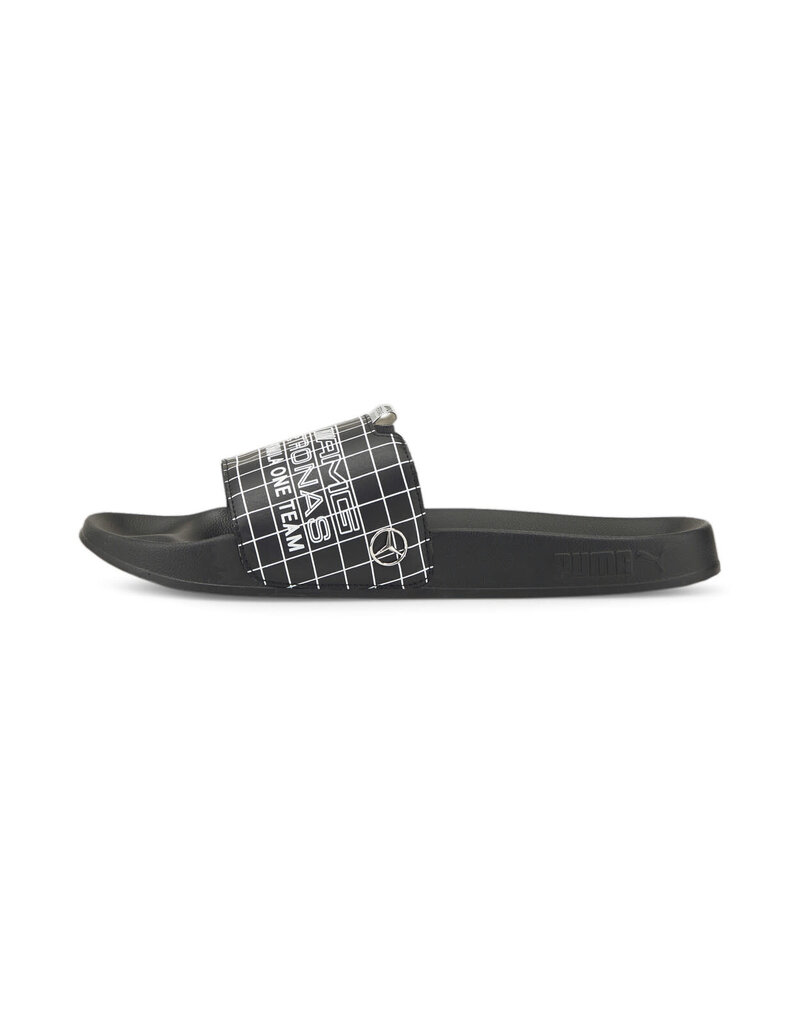 Puma Mercedes MAPF1 Leadcat 2.0 Slide- Black/White
