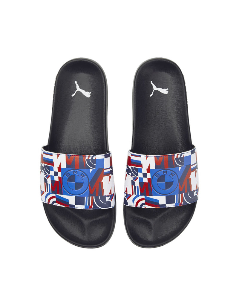 Puma BMW MMS Leadcat 2.0 Slide- Blue/White/Black