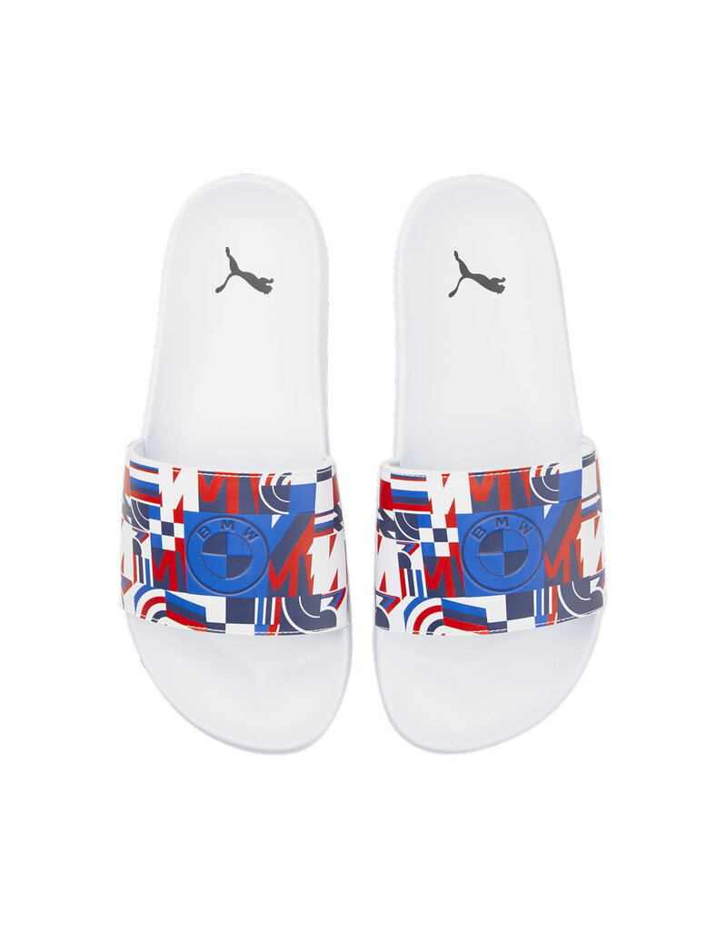 Puma BMW MMS Leadcat 2.0 Slide- Blue/White