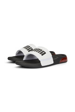 Puma Viz Cat Slide- White/Black