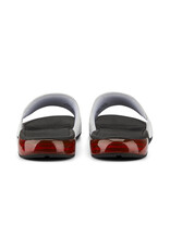 Puma Viz Cat Slide- White/Black