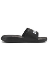 Puma Slides Jr. Popcat 20 Slide- Black/White