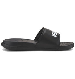 Puma Slides Jr. Popcat 20 Slide- Black/White