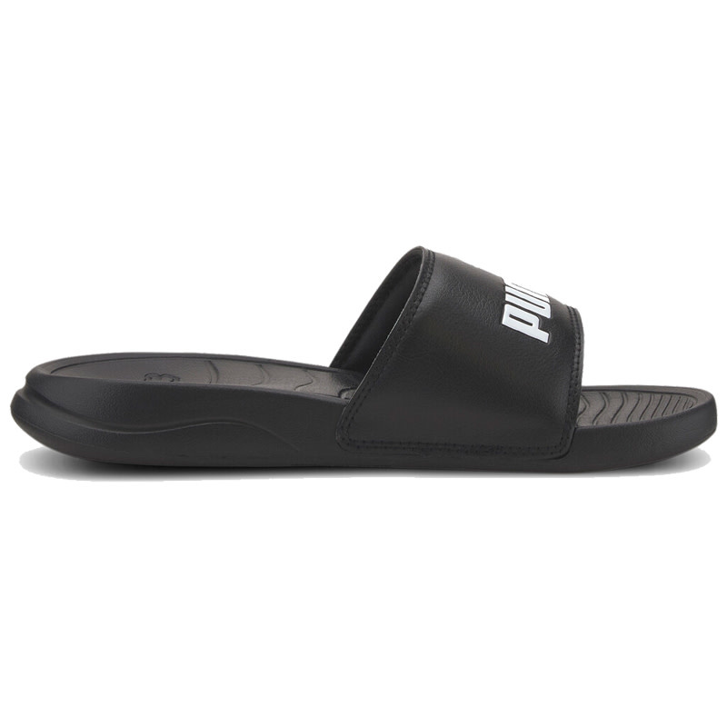 Puma Jr. Popcat 20 Slide- Black/White
