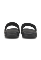 Puma Slides Jr. Popcat 20 Slide- Black/White