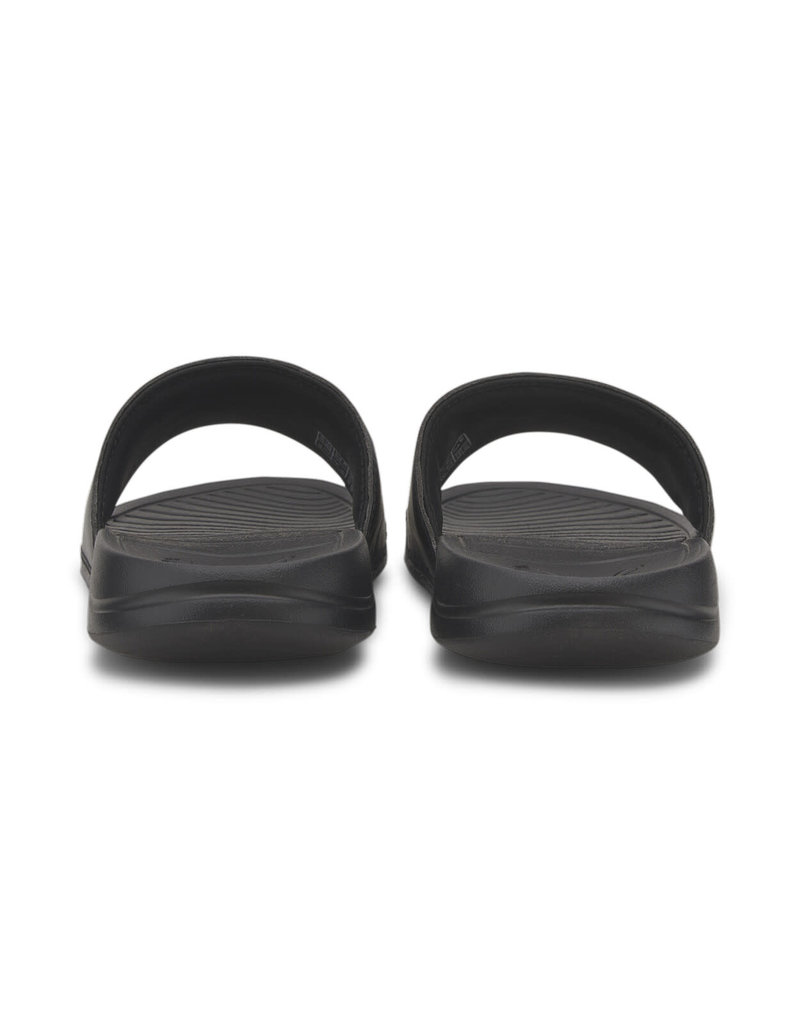 Puma Slides Jr. Popcat 20 Slide- Black/White