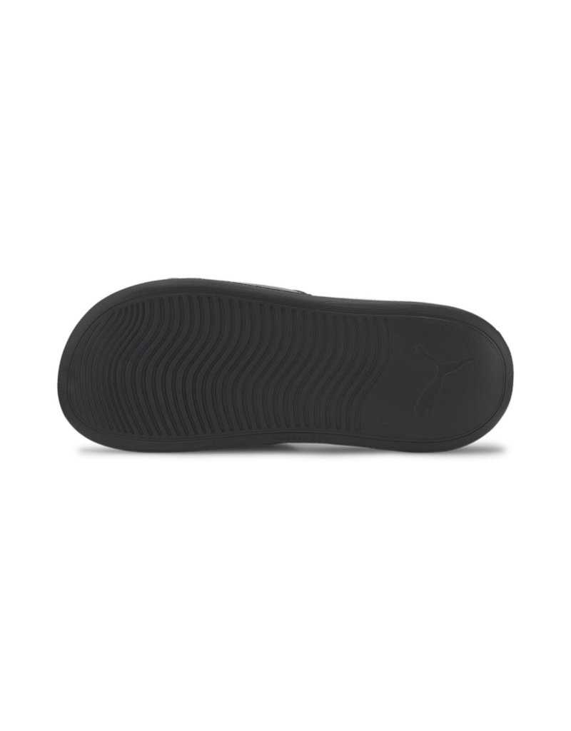 Puma Slides Jr. Popcat 20 Slide- Black/White