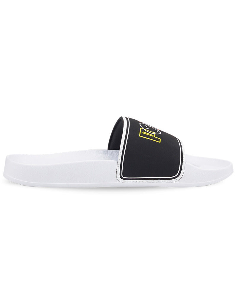 Puma Jr. Leadcat 2.0 SW Slide- White/Black