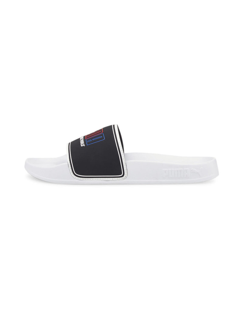 Puma Jr. Leadcat 2.0 SW Slide- White/Black