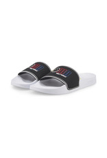 Puma Slides Jr. Leadcat 2.0 SW Slide- White/Black