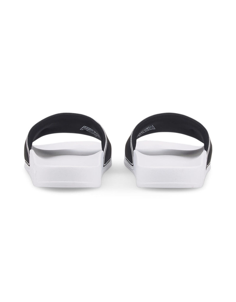Puma Slides Jr. Leadcat 2.0 SW Slide- White/Black