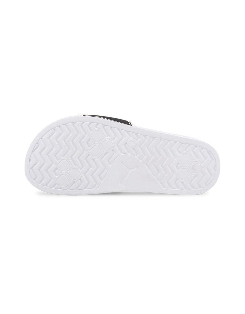 Puma Slides Jr. Leadcat 2.0 SW Slide- White/Black
