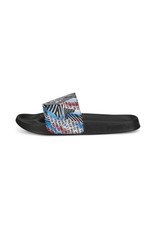 Puma Slides BMW MMS Lgmdry Leadcat 2.0 Slide- White/Blue