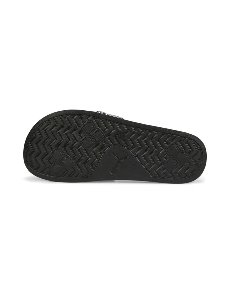 Puma Slides BMW MMS Lgmdry Leadcat 2.0 Slide- White/Blue