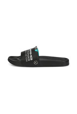 Puma Mercedes MAPF1 Leadcat 2.0 Logo Slide- Black Puma Mercedes MAPF1 Leadcat 2.0 Logo Slide- Black