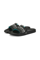 Puma Mercedes MAPF1 Leadcat 2.0 Logo Slide- Black Puma Mercedes MAPF1 Leadcat 2.0 Logo Slide- Black