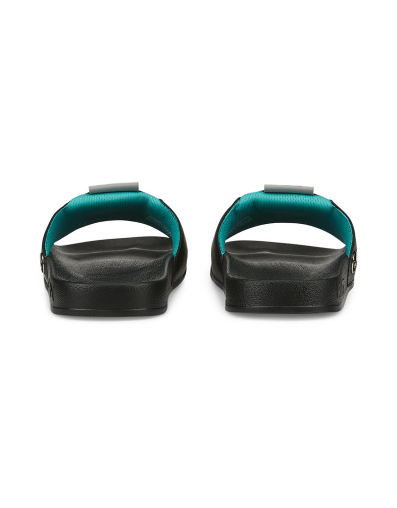 Puma Mercedes MAPF1 Leadcat 2.0 Logo Slide- Black