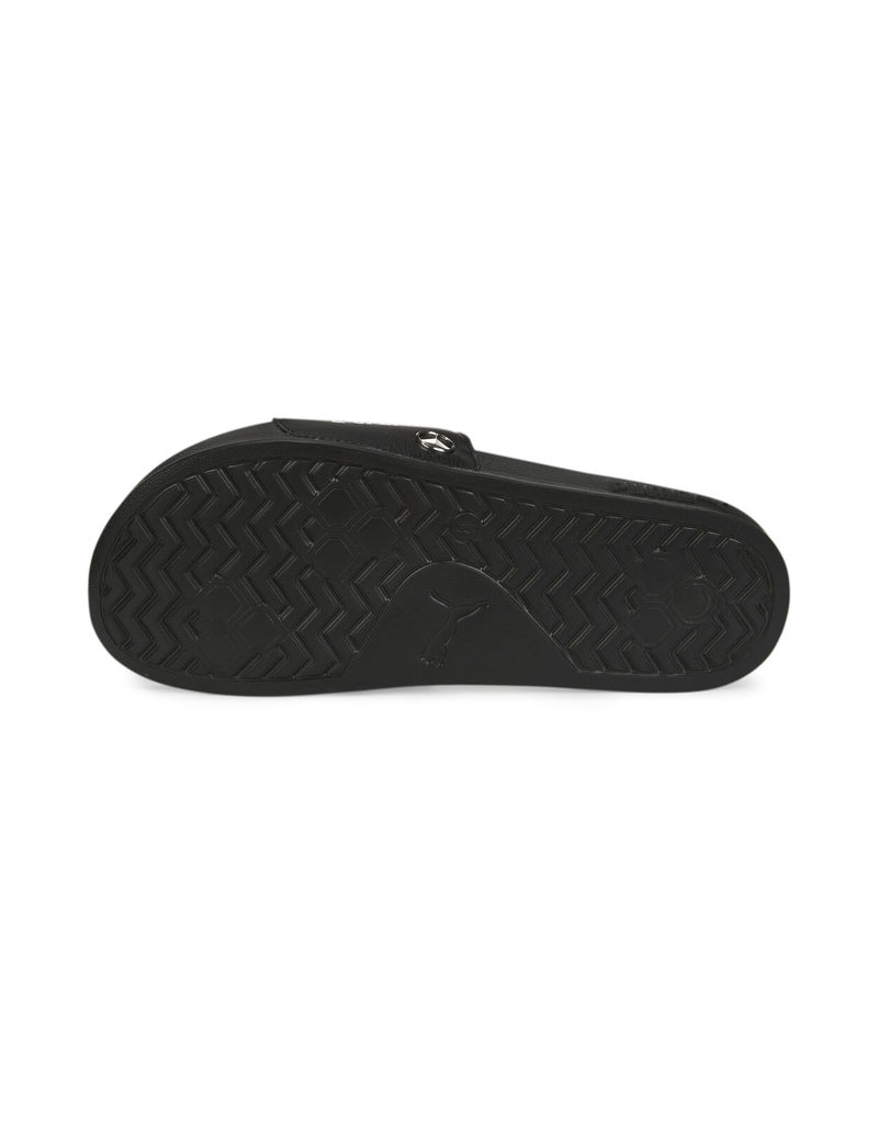 Puma Mercedes MAPF1 Leadcat 2.0 Logo Slide- Black