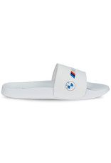 Puma BMW MMS Logo Leadcat 2.0 Slide- White
