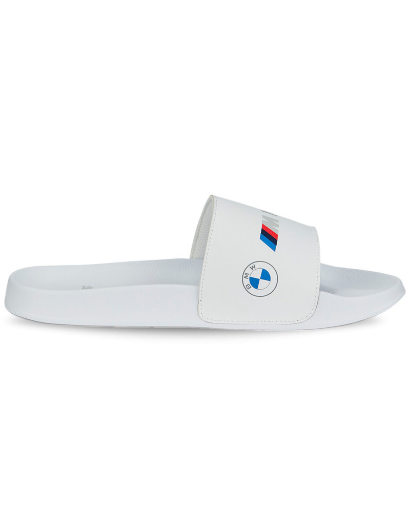 Puma BMW MMS Logo Leadcat 2.0 Slide- White