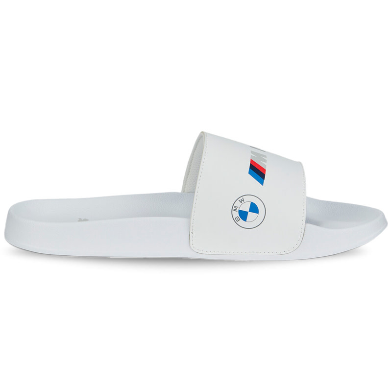 Puma BMW MMS Logo Leadcat 2.0 Slide- White