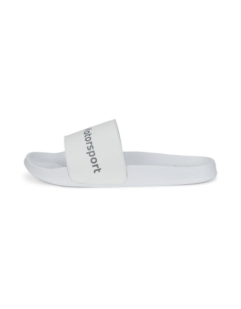 Puma BMW MMS Logo Leadcat 2.0 Slide- White