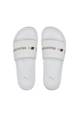 Puma BMW MMS Logo Leadcat 2.0 Slide- White