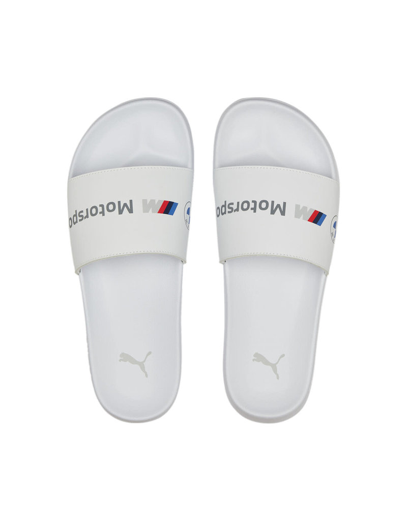 Puma BMW MMS Logo Leadcat 2.0 Slide- White