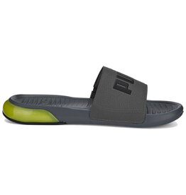 Puma Viz Cat Slide- Grey/Neon