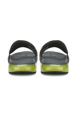 Puma Viz Cat Slide- Grey/Neon