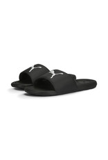 Puma Jr. Cool Cat 2.0 Sport BX Slide- Black/White Puma Jr. Cool Cat 2.0 Sport BX Slide- Black/White