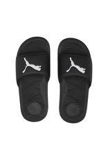 Puma Jr. Cool Cat 2.0 Sport BX Slide- Black/White Puma Jr. Cool Cat 2.0 Sport BX Slide- Black/White