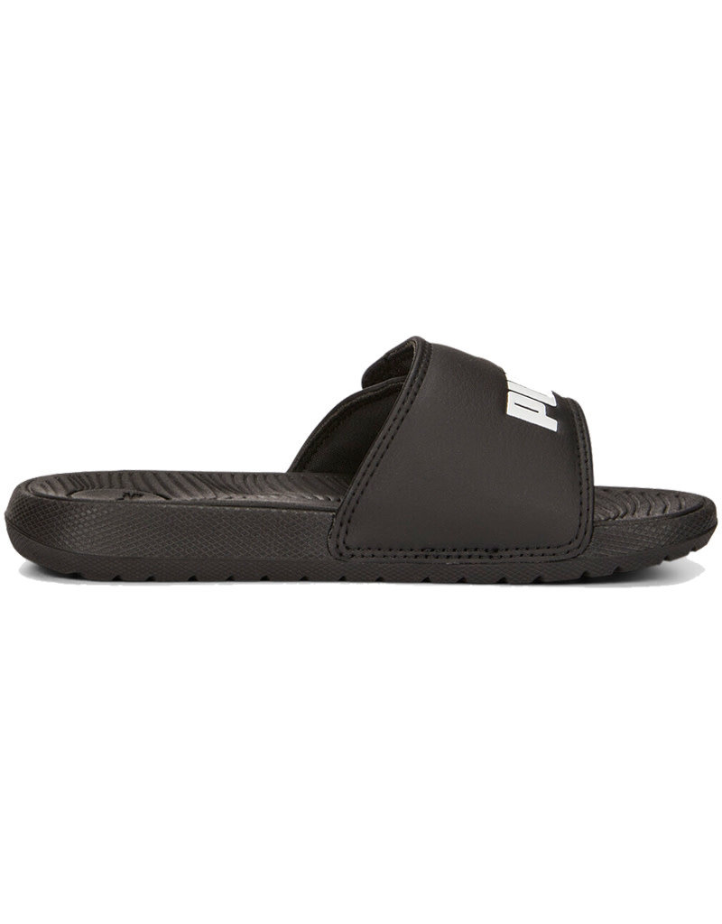 Puma Slides K Cool Cat 2.0 V BX (PS) Slide- Black/White
