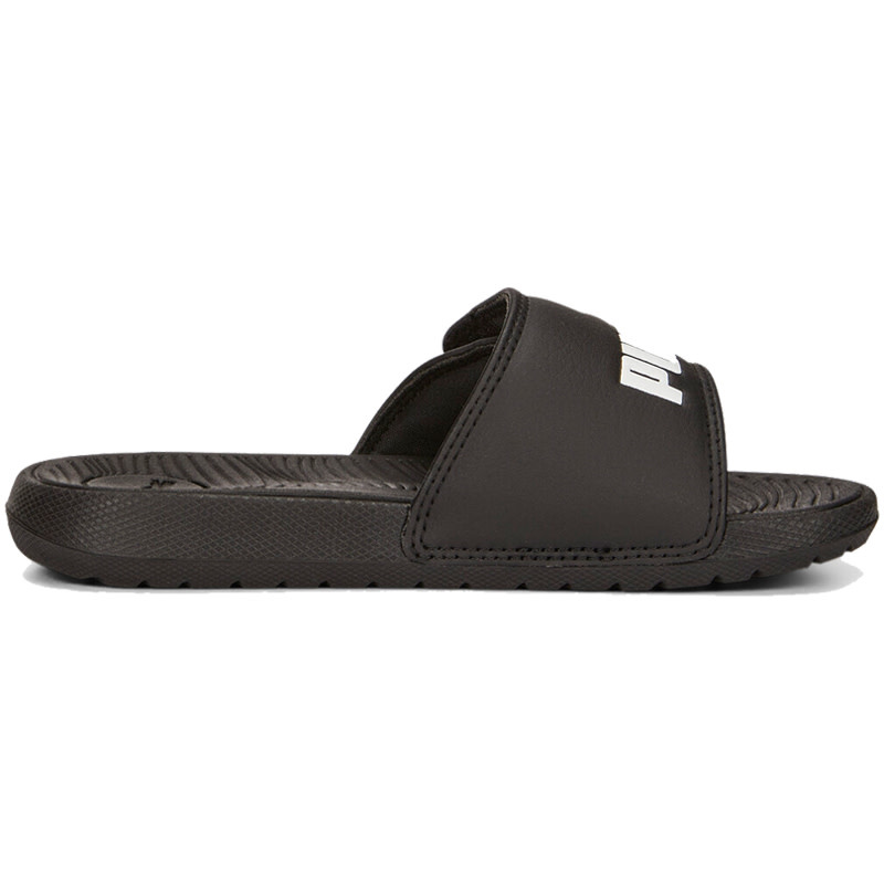 Puma K Cool Cat 2.0 V BX (PS) Slide- Black/White