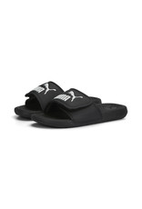 Puma Slides K Cool Cat 2.0 V BX (PS) Slide- Black/White