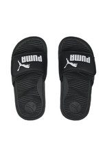 Puma Slides K Cool Cat 2.0 V BX (PS) Slide- Black/White