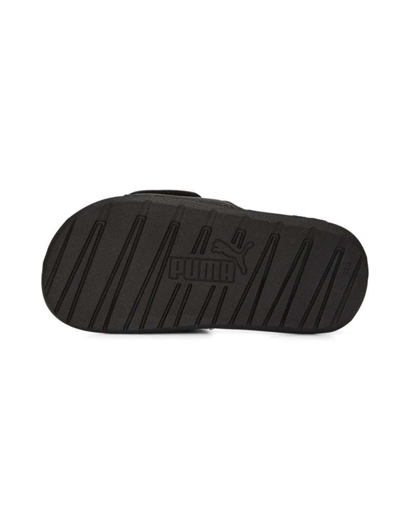 Puma K Cool Cat 2.0 V BX (PS) Slide- Black/White