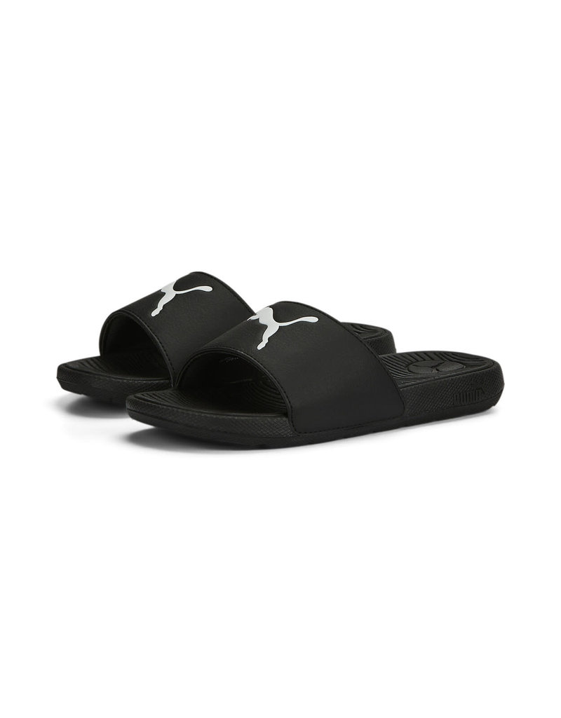 Puma K Cool Cat 2.0 Sport BX (PS) Slide- Black/White - Sports Gallery