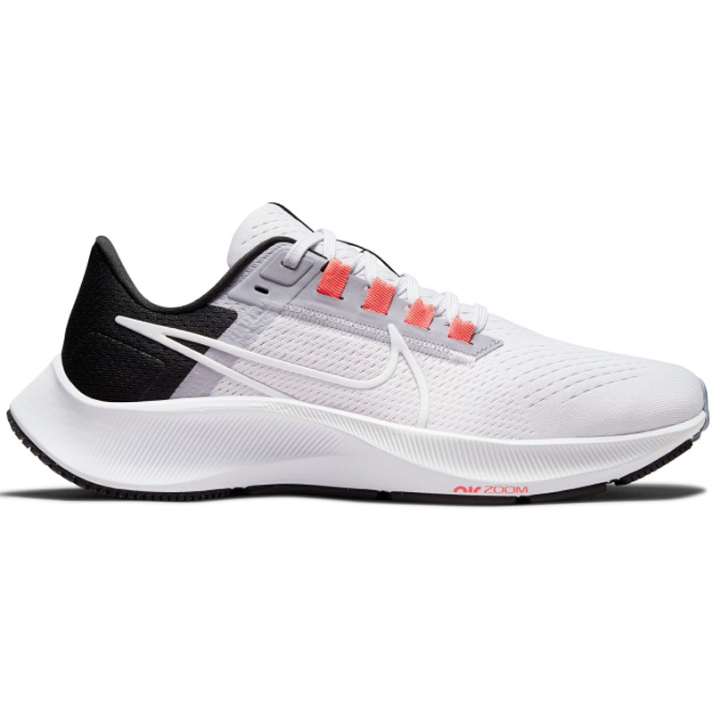 Nike Wmns Air Zoom Pegasus 38- White/Black