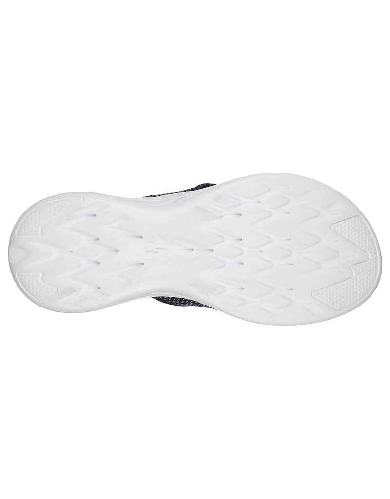 Skechers W On The Go 600 Slipper- Navy/White