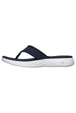 Skechers W On The Go 600 Slipper- Navy/White