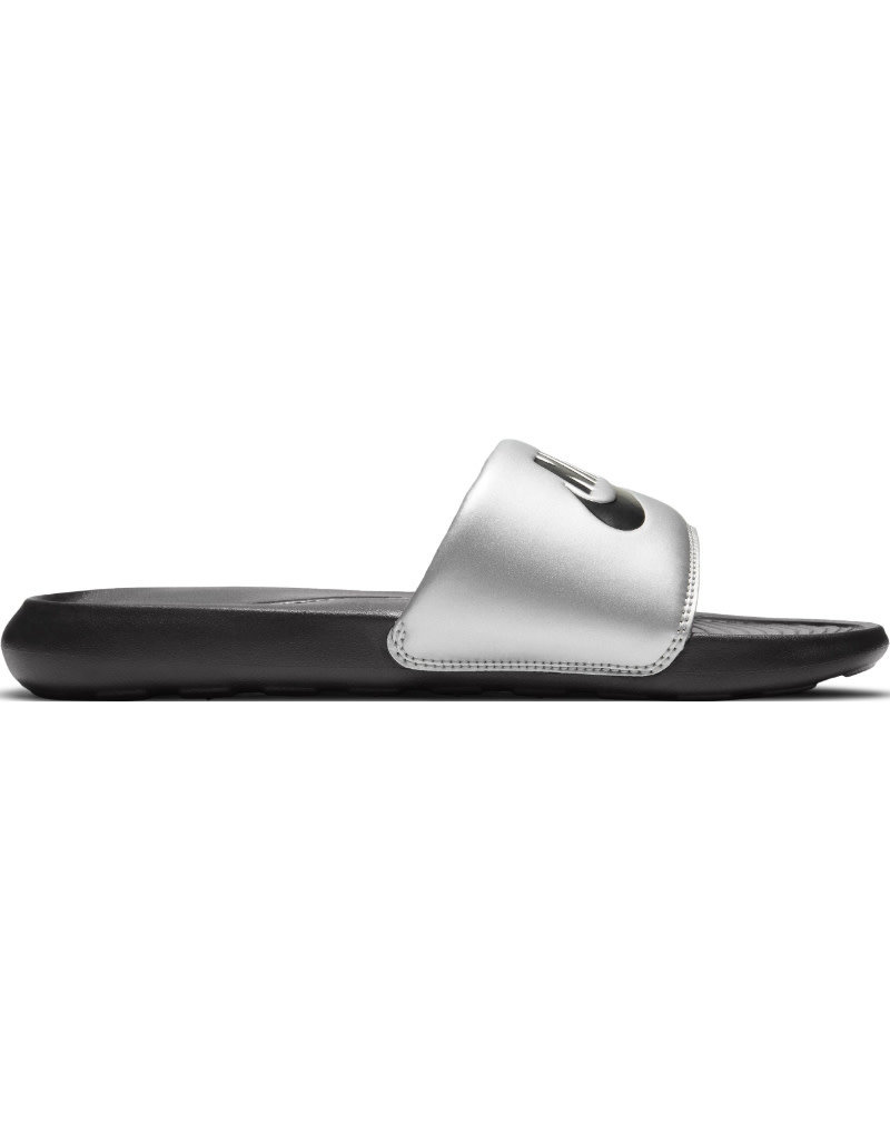 Nike W Nike Victori One Slide Print- Black/Silver