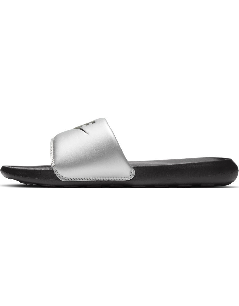 Nike W Nike Victori One Slide Print- Black/Silver