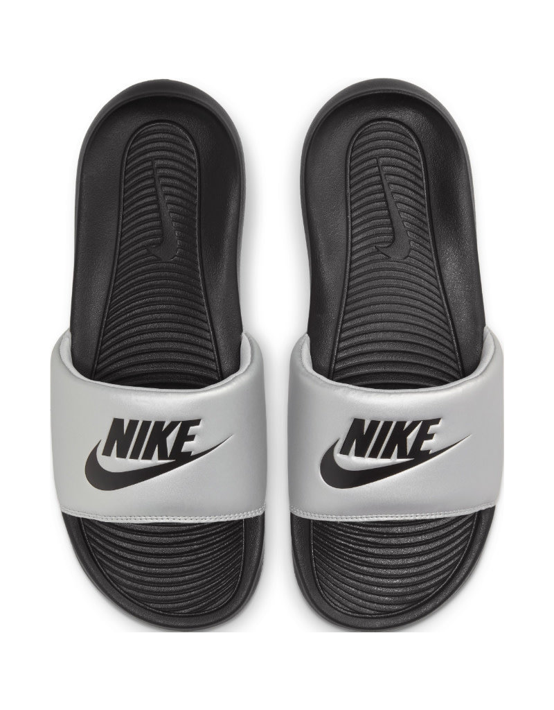 Nike W Nike Victori One Slide Print- Black/Silver