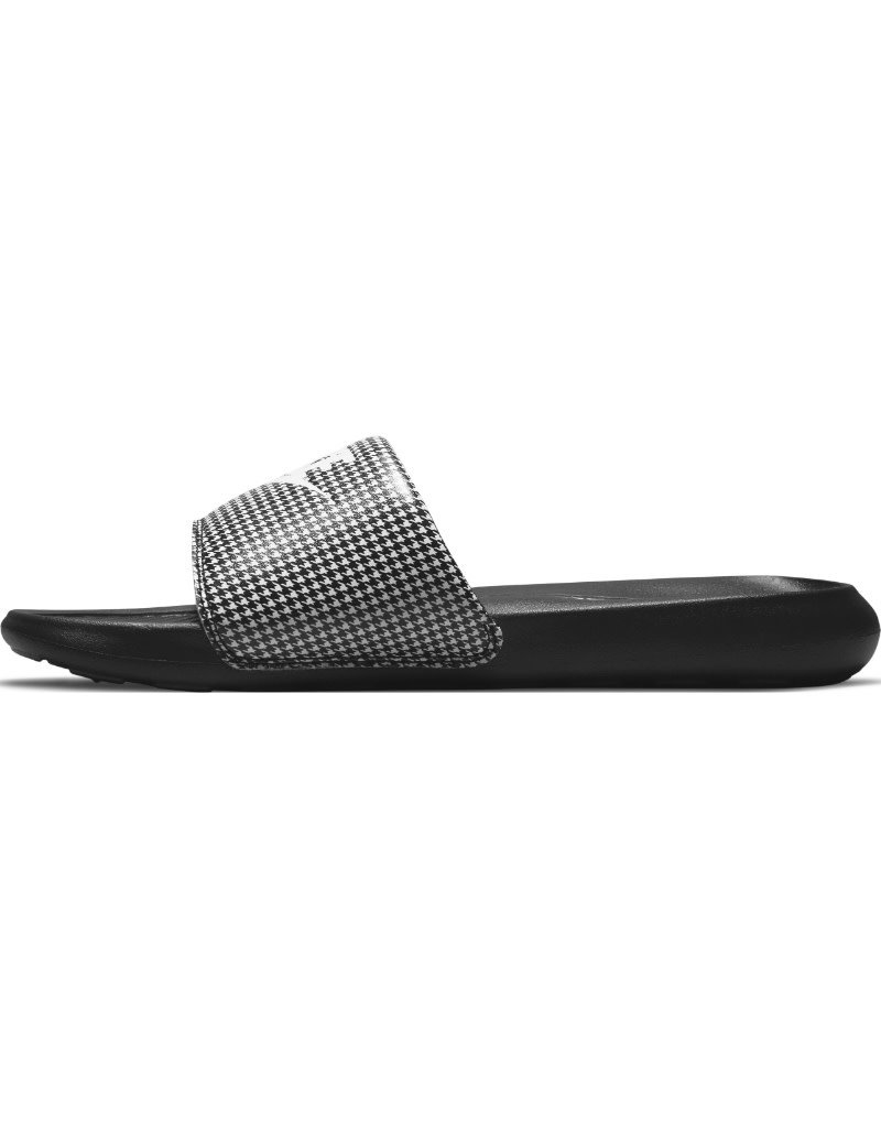 Nike W Nike Victori One Slide Print- Black/White