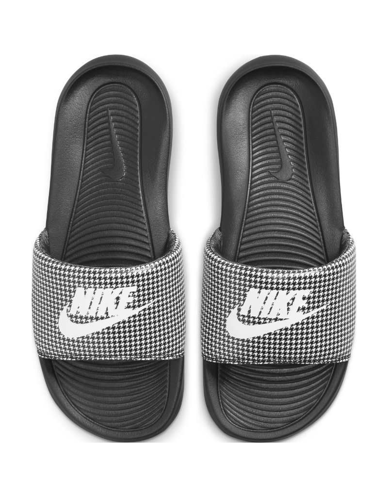 Nike W Nike Victori One Slide Print- Black/White